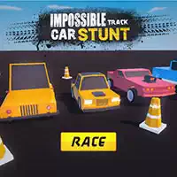 Onmogelijk auto stunt op het circuit schermafbeelding van het spel