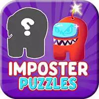 Imposter Amoung Us Puzzles խաղի սքրինշոթ