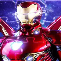 Iron Man Jigsaw Puzzle រូបថតអេក្រង់ហ្គេម