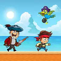 Jake Vs Pirate Run ảnh chụp màn hình trò chơi