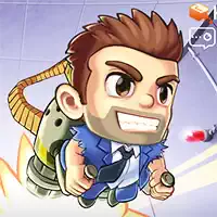 Jetpack Joyride Оригинал скриншот игры