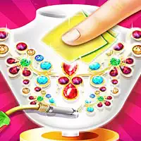 Jewelry Shop Games Princess Design