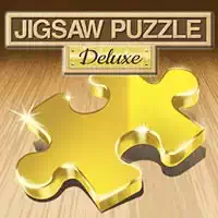 Jigsaw Puzzle Deluxe skærmbillede af spillet