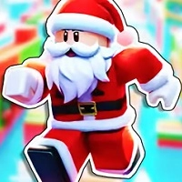 Trò Chơi Ghép Hình: Roblox Santa Dash