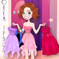 Julie Dress Up თამაშის სკრინშოტი