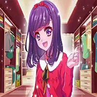 Kawaii High School Fashion - Anime Makeover oyun ekran görüntüsü