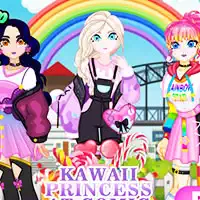 Kawaii Prinses Op Comic Con schermafbeelding van het spel