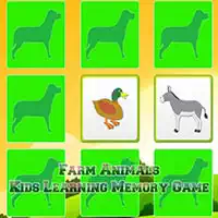 kids_learning_farm_animals_memory ເກມ