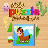 kids_puzzle_adventure เกม