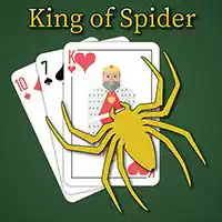 Koning van Spider Solitaire schermafbeelding van het spel