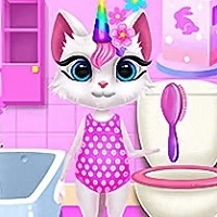 kitty_unicorn_daily_care Igre