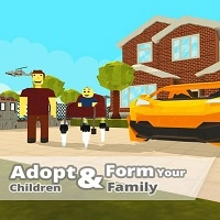 kogama_adopt_children_and_form_your_family Ігри