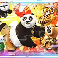 Kungfu Panda Pusle mängu ekraanipilt