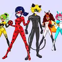 Pembuat Ladybug & Cat Noir tangkapan layar permainan