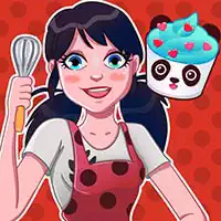 Ladybug Cooking Cupcake: Охидын Хоол Хийх Тоглоом