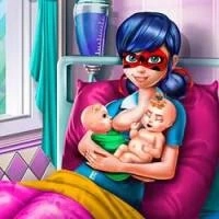 ladybug_twins_birth ألعاب