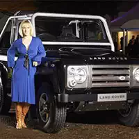 Land Rover Defender SVX Trượt ảnh chụp màn hình trò chơi