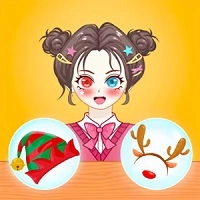 ຊ້າຍ ຫຼື ຂວາ - Christmas Dressup