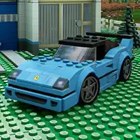 Lego Cars Jigsaw