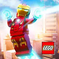 Lego Iron Man скрыншот гульні