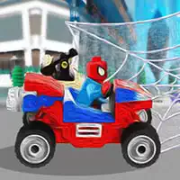 Lego Spiderman Adventure