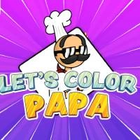 lets_color_papa खेल