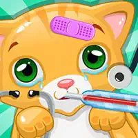 little_cat_doctor_pet_vet_game Mängud