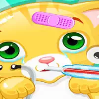 little_cat_doctor_pet_vet_games permainan