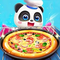 Cozinha do Pequeno Panda no Espaço