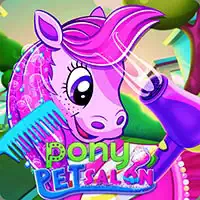 Салон За Домашни Любимци Little Pony екранна снимка на играта