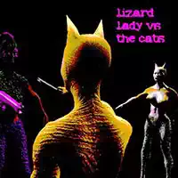 lizard_lady_vs_the_cats Խաղեր