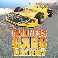 madness_cars_destroy Խաղեր