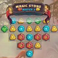 Piedra Mágica: Match 3 Deluxe captura de pantalla del juego