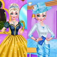 makeover_royal_queen_vs_modern_queen_dressup Lojëra