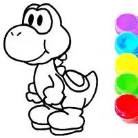 Libro De Colorear De Mario captura de pantalla del juego