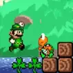 Mario Leprechaun Adasında oyun ekran görüntüsü