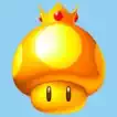 mario_rescues_the_golden_mushroom เกม