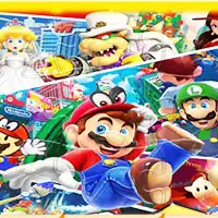 mario_series_jigsaw_puzzle Pelit