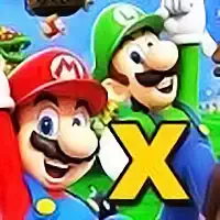 mario_x_world_deluxe ເກມ