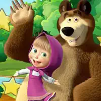 masha_and_the_bear_hidden_stars Тоглоомууд