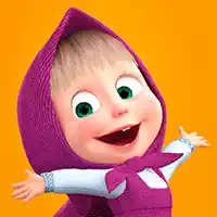 Masha And The Bear: Meadows اسکرین شات بازی