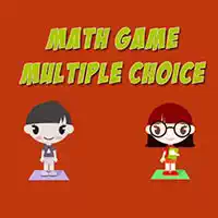 Juego De Matemáticas Opción Múltiple