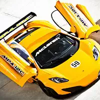 mclaren_gt3_puzzle Trò chơi