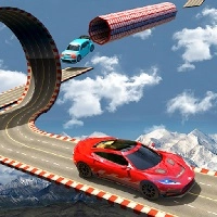 mega_car_death_ramps_3d بازی ها