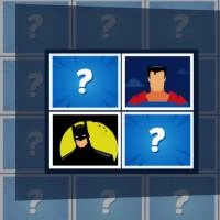 memory_match_superhero เกม