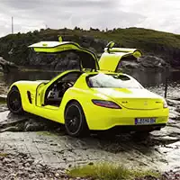 mercedes-benz_sls_e-cell_puzzle Lojëra