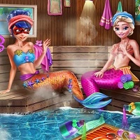 mermaids_bffs_realife_sauna Pelit