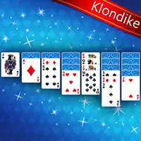 Microsoft Solitaire tangkapan layar permainan