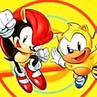 mighty_amp_ray_in_sonic_2 เกม