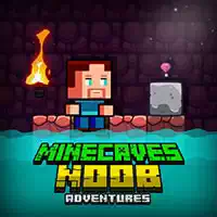 Aventura do Noob nas Cavernas Minecaves